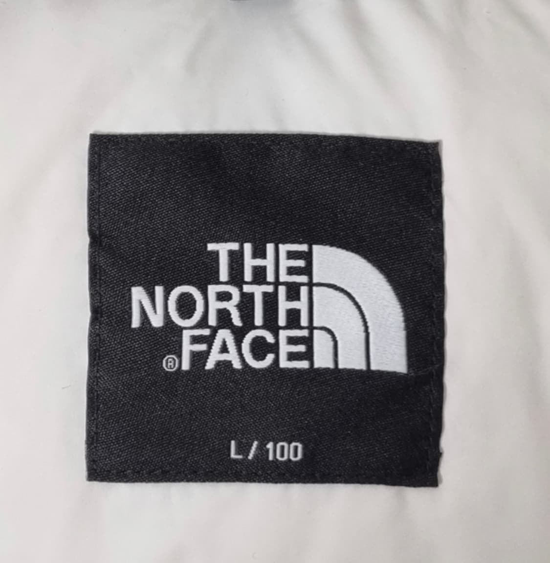 노스페이스 1996 에코 눕시 패딩 화이트 L 상품이미지2