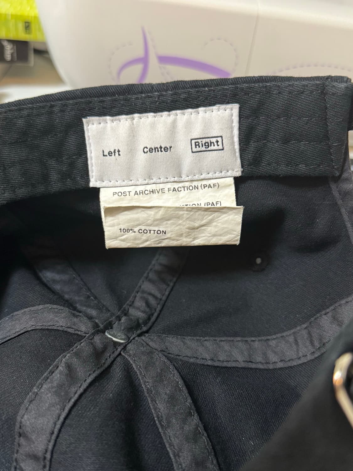  파프 5.0 cap right 상품이미지3