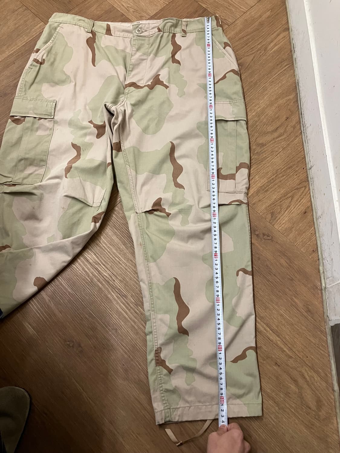 N10 us army 미군 데저트 카모 bdu 팬츠 xl/s 상품이미지8