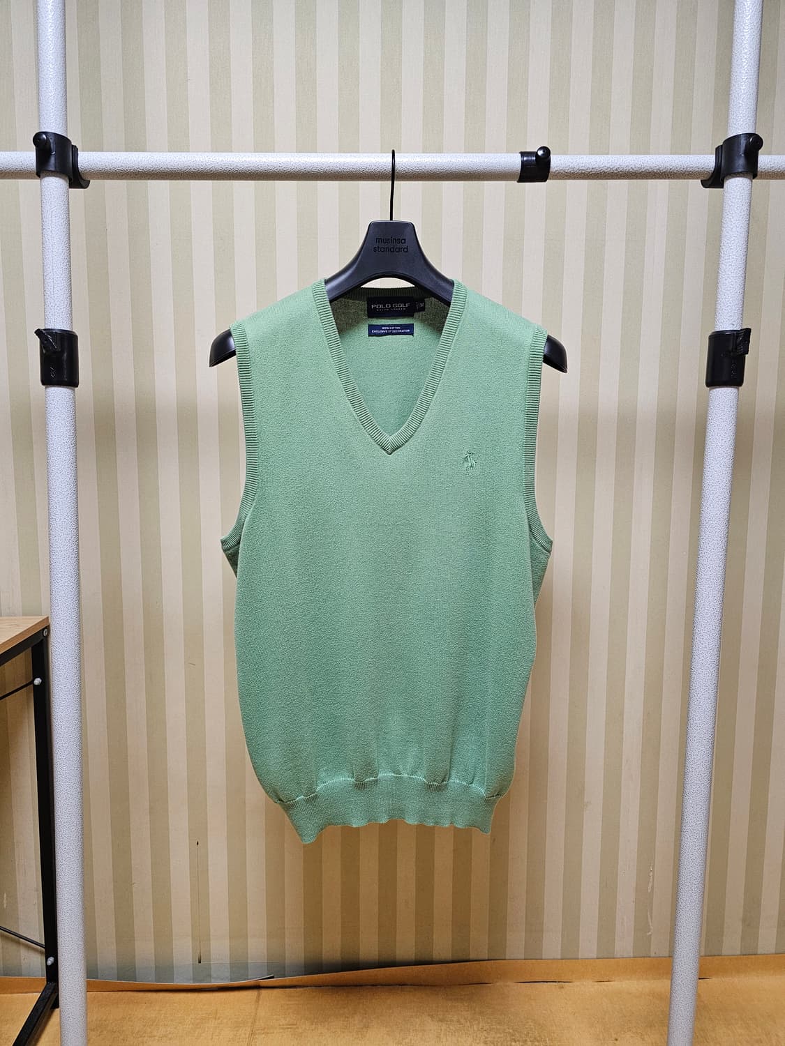 폴로 베스트 코튼 M 상품이미지1