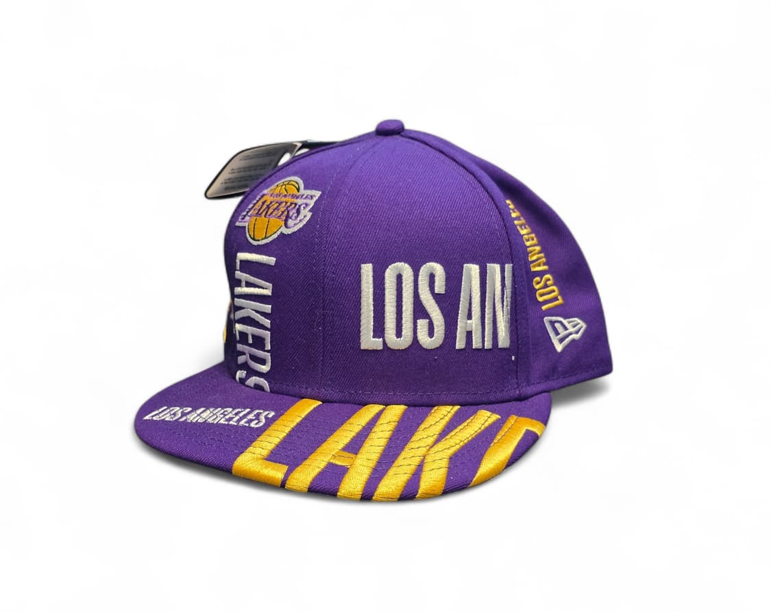 새상품) 뉴에라 NBA LA 레이커스 9FIFTY 스냅백 상품이미지4