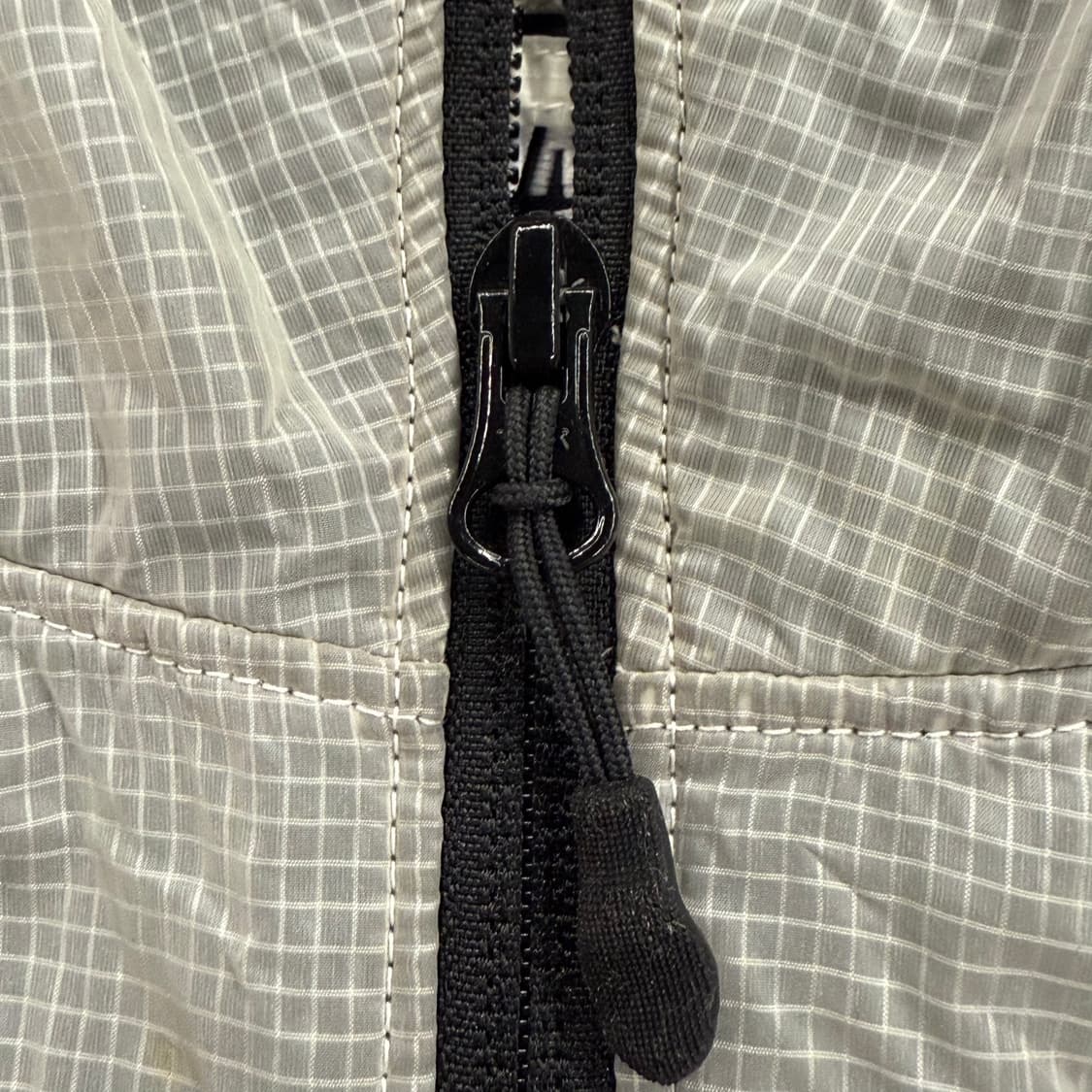 [정품/XL] 나이키 바람막이 후드 집업 그레이 핑크 b8 상품이미지8