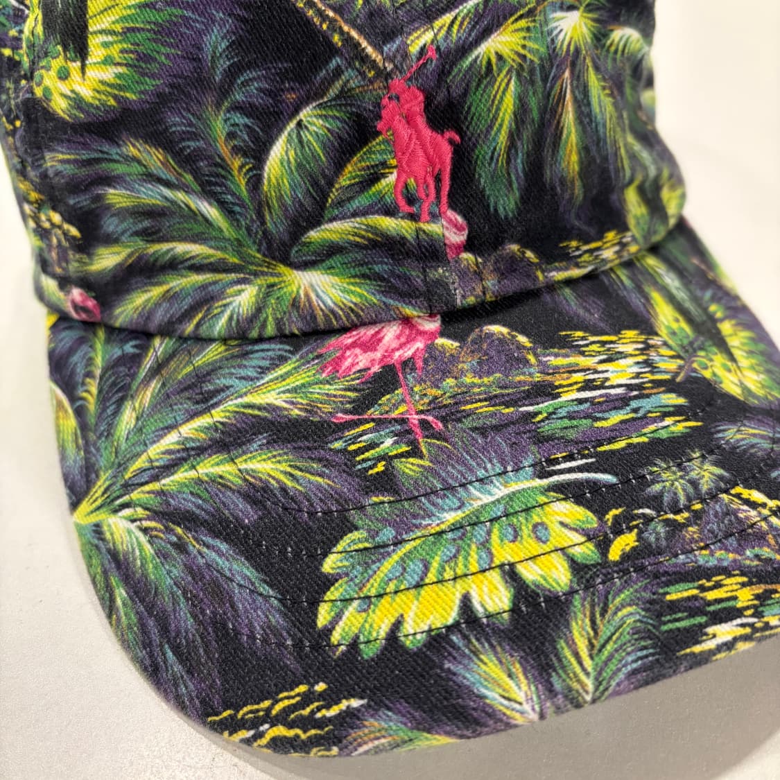 [59cm] 폴로 랄프로렌 야자수 플라밍고 볼캡 상품이미지2