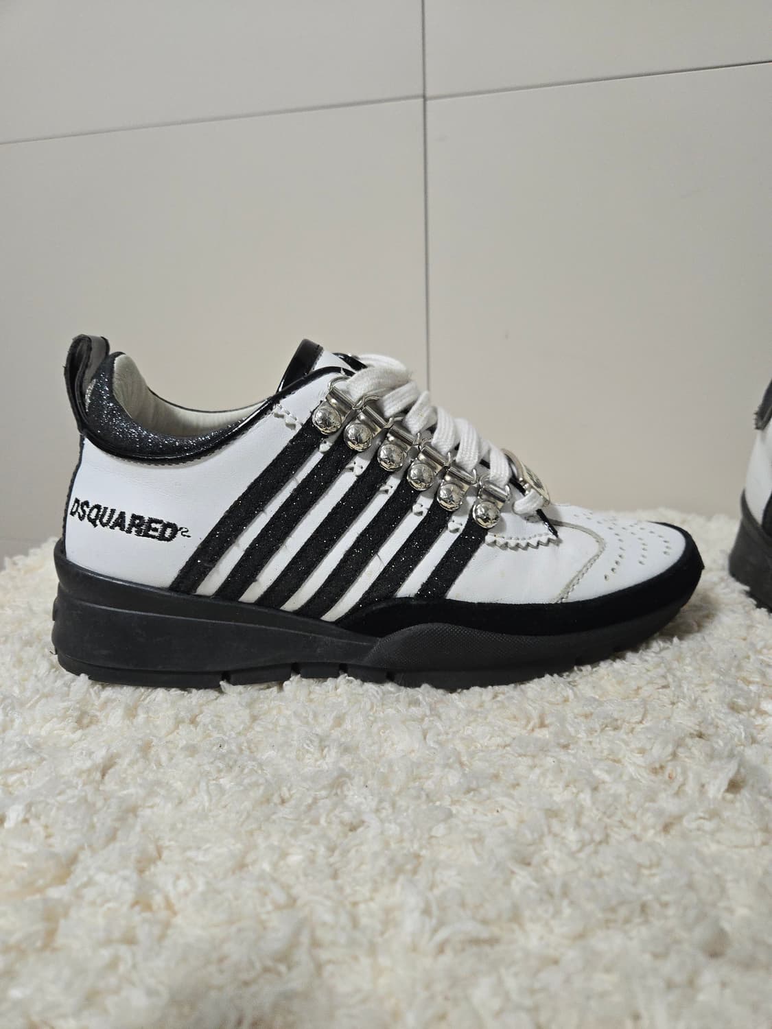 디스퀘어드2  1964  6스트라이프 스니커즈 35 (225) 상품이미지2