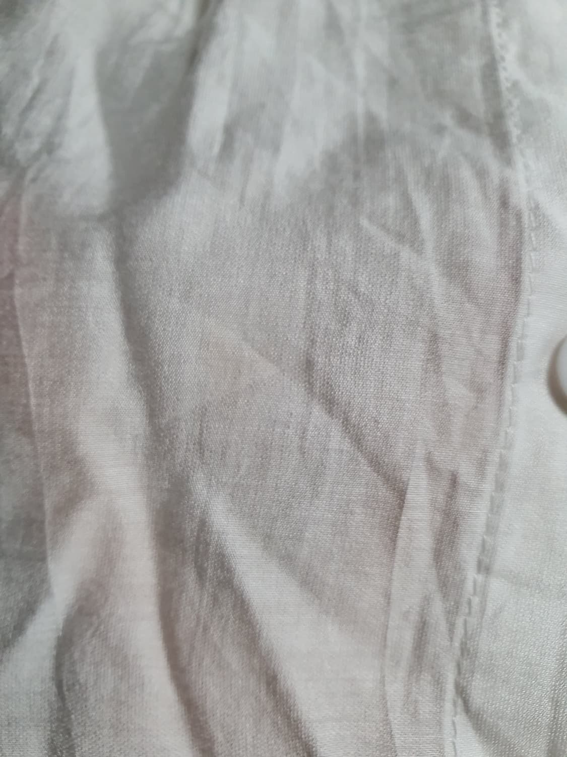 [빈티지] 레이스 퍼프 블라우스 화이트 상품이미지5