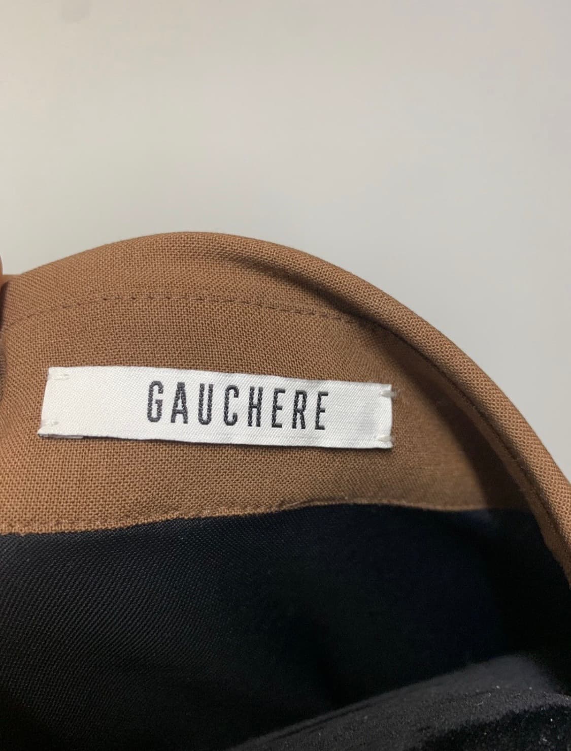Gauchere ssense exclusive brown shirt 상품이미지5