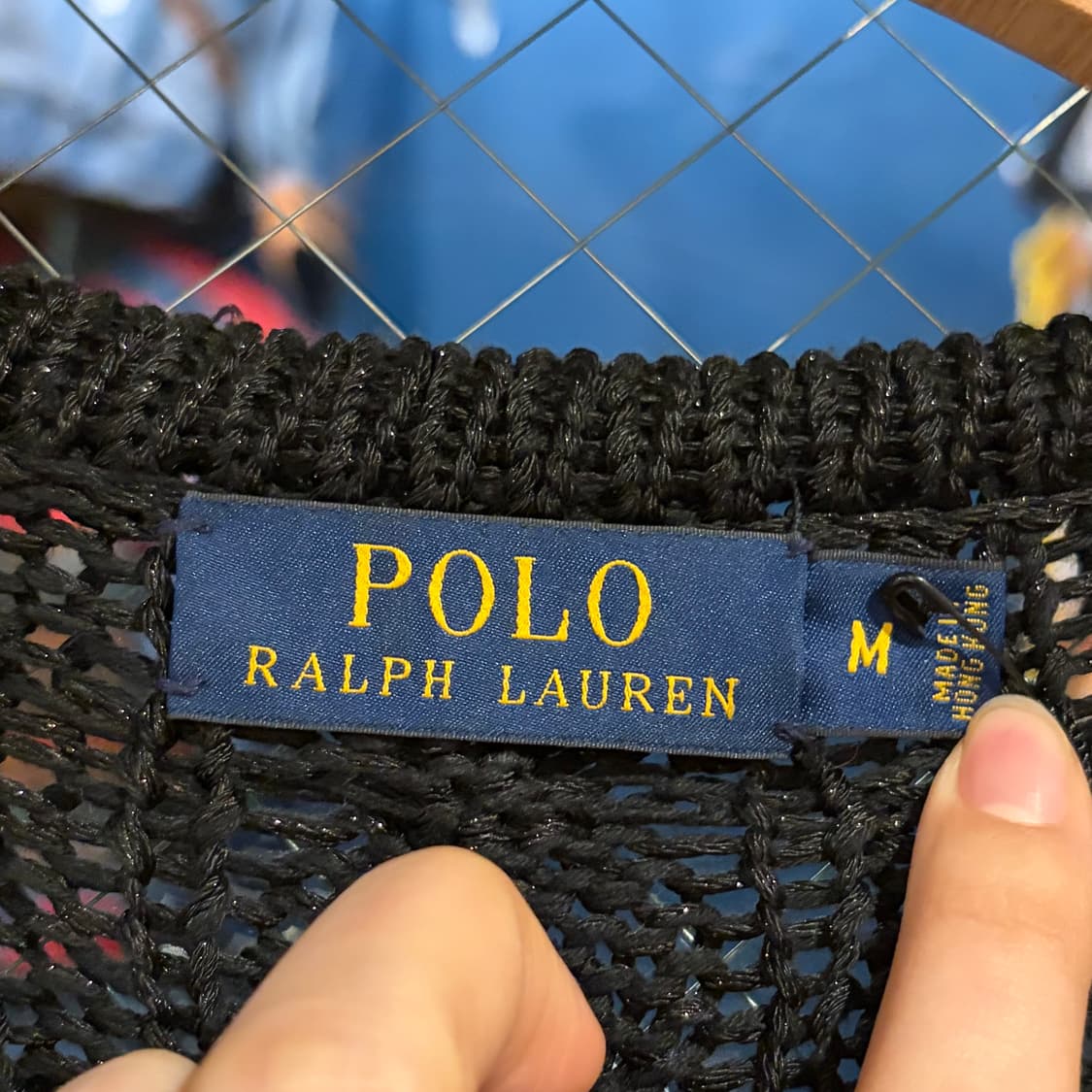 POLO 폴로 랄프로렌 글리터 반팔 니트
 상품이미지9