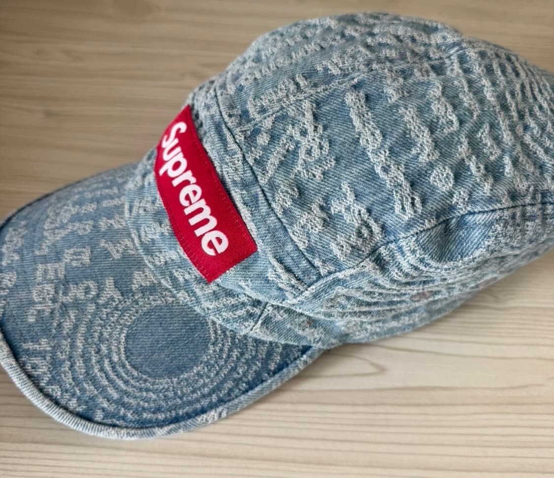 슈프림 캠프캡 데님 상품이미지3