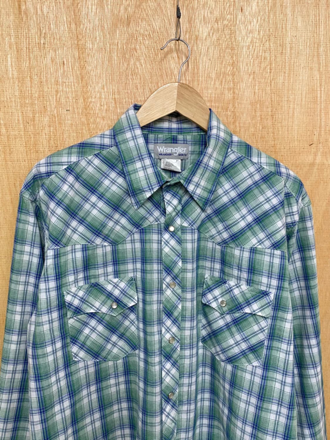 WRANGLER ombre western shirts 랭글러 옴브레 셔츠 상품이미지5