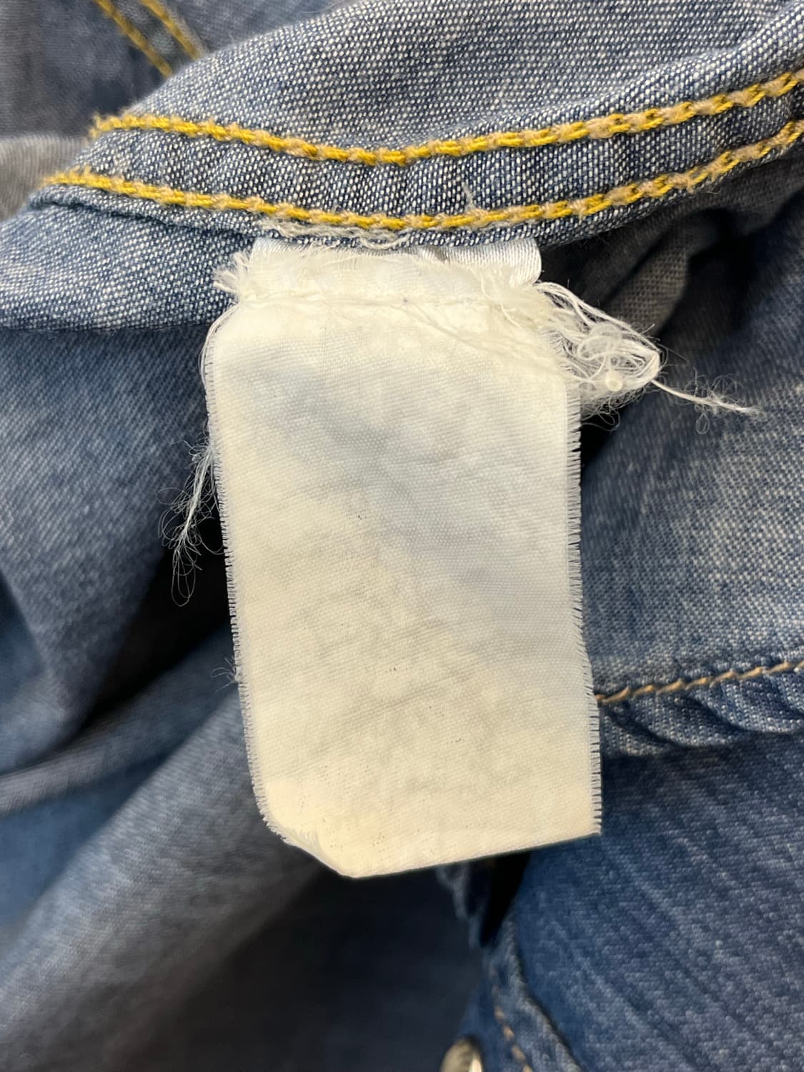 크리프 메이어 웨스턴 데님 셔츠 상품이미지9