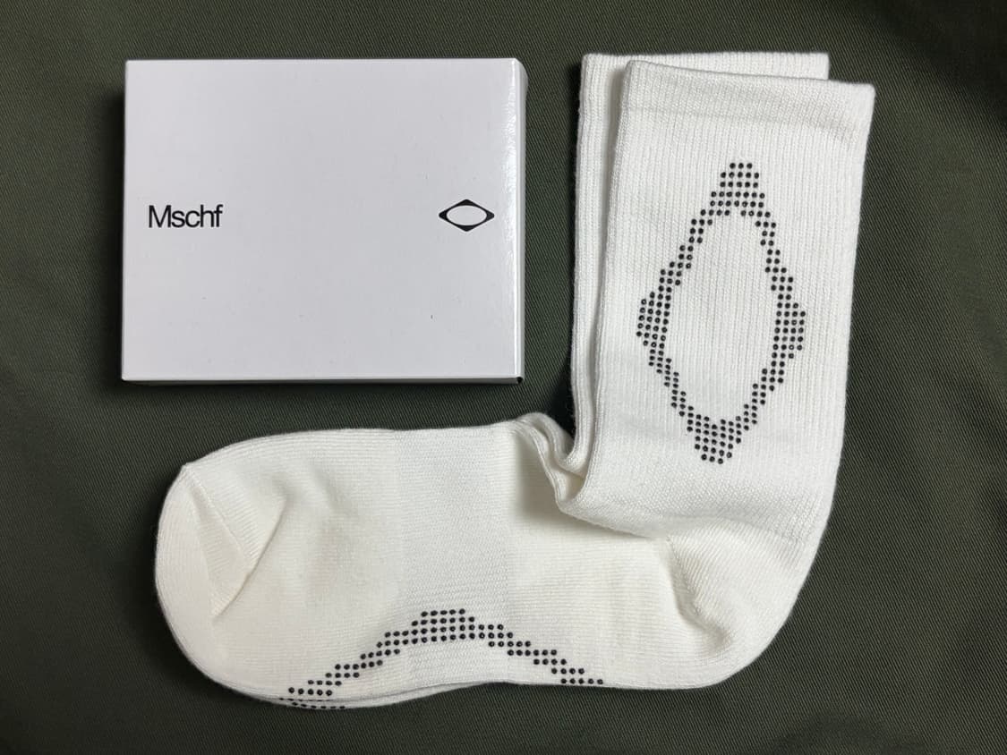 (새상품) 미스치프 양말 상품이미지1