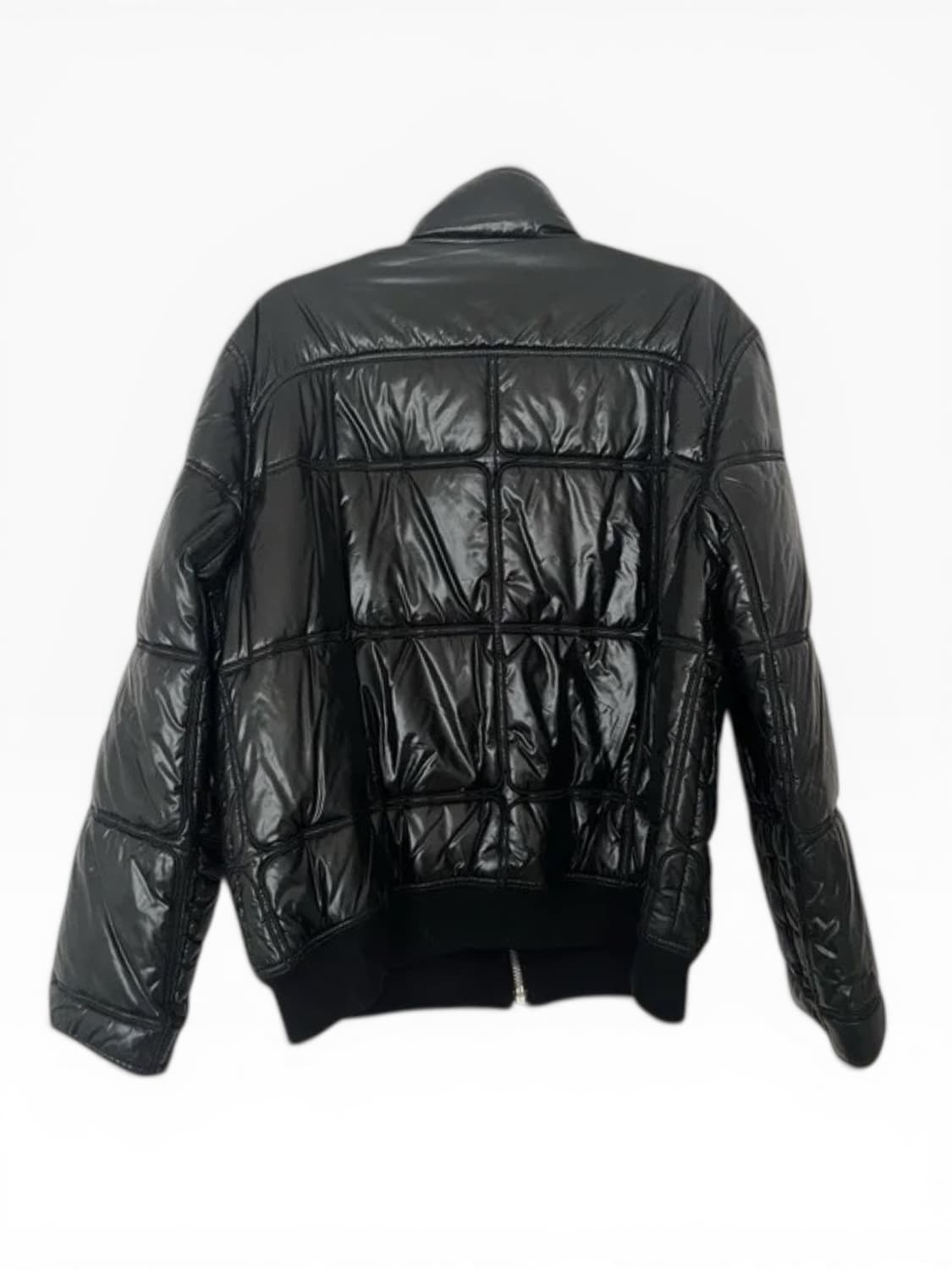 courreges 지퍼 하이넥 블루종 상품이미지2