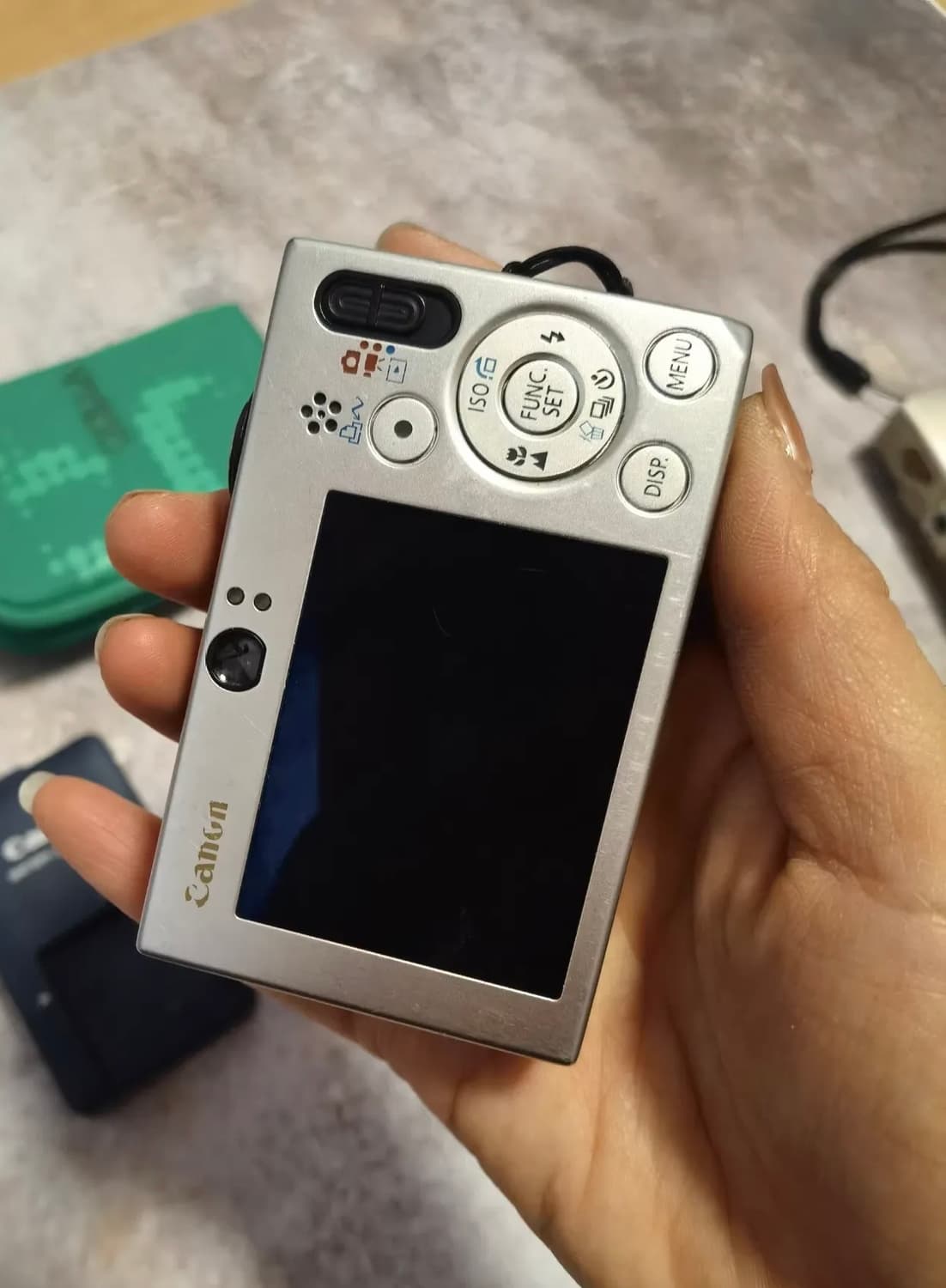 캐논 익시 10 (캐논 익서스 70 IXUS 70) 빈티지 디카 상품이미지10