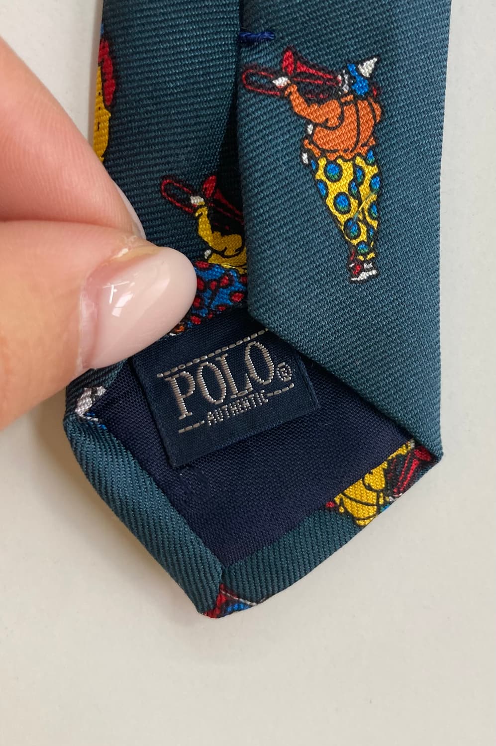 폴로 넥타이 상품이미지5