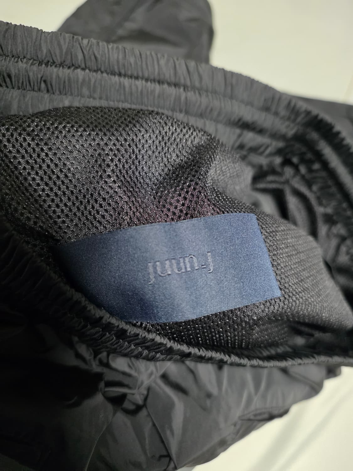 (미사용) 준지 나일론 팬츠 48  상품이미지6