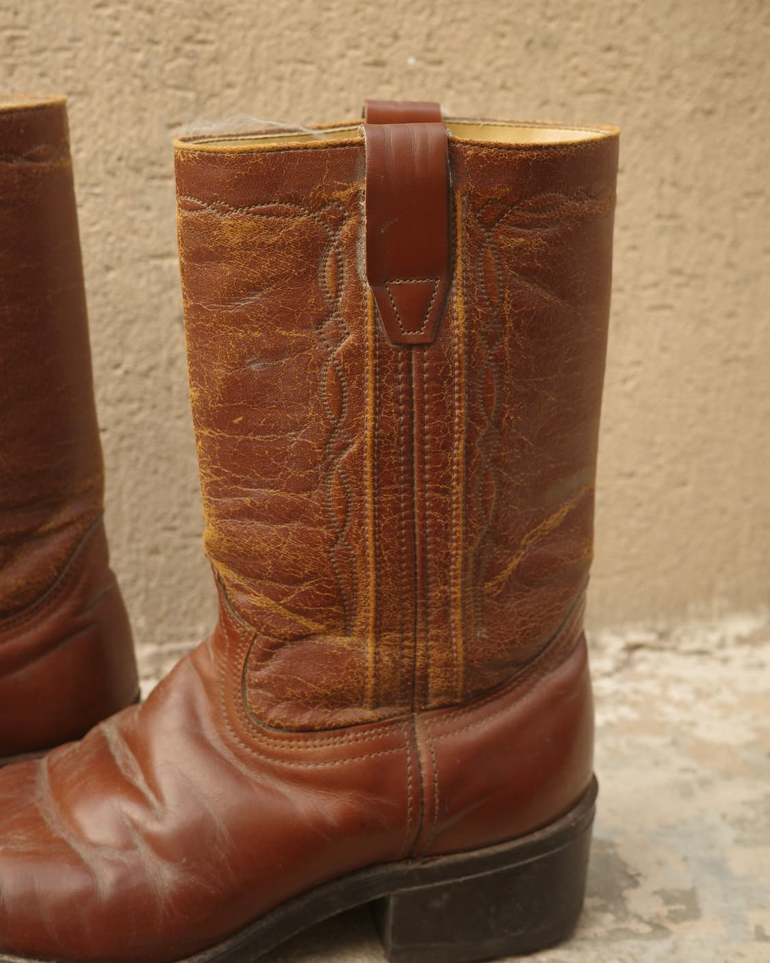 70‘s 빈티지 캠퍼스 웨스턴 부츠 상품이미지4