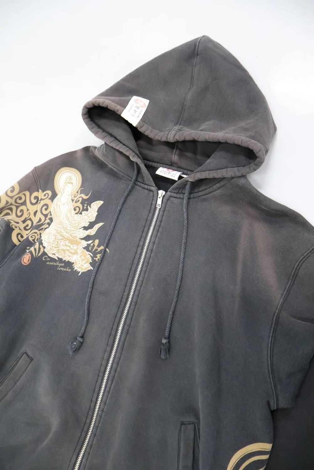 Ted Company Japanese Graphic Zip Hoodie 상품이미지4