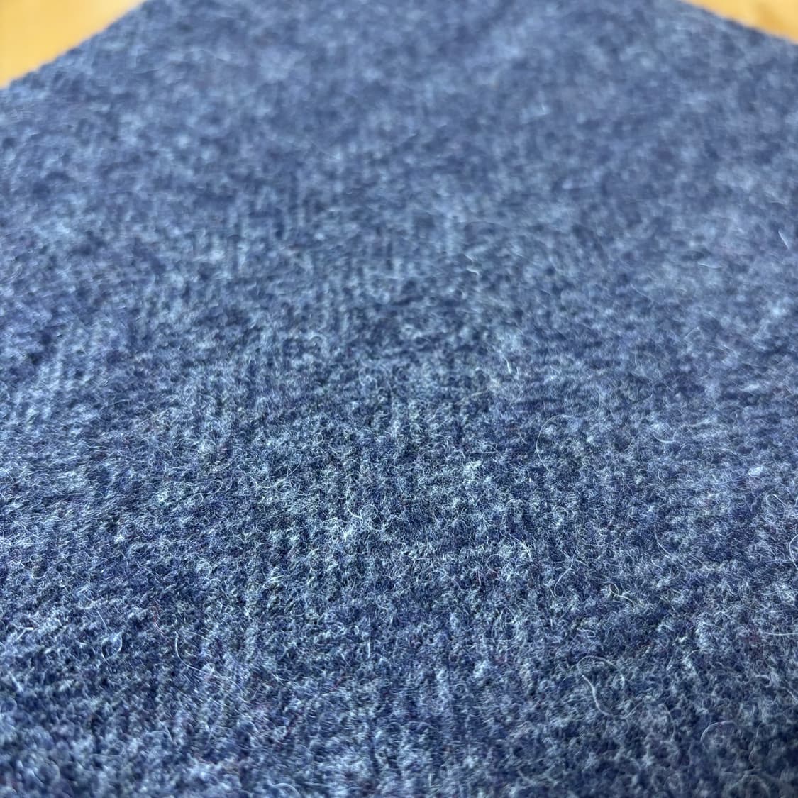 Beams 빔즈 하운드투스 그레이 머플러 목도리 Gray/Burgundy 상품이미지3