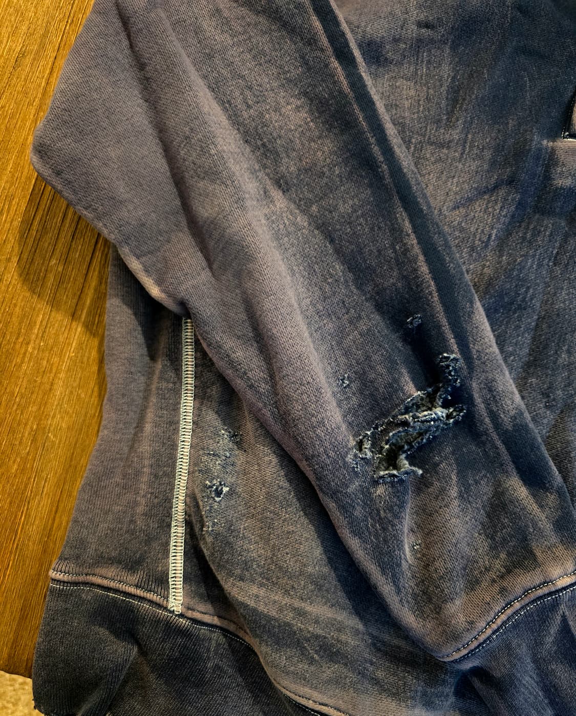 Champion Reverse Weave 커스텀 하프 집업 (챔피온) 상품이미지6