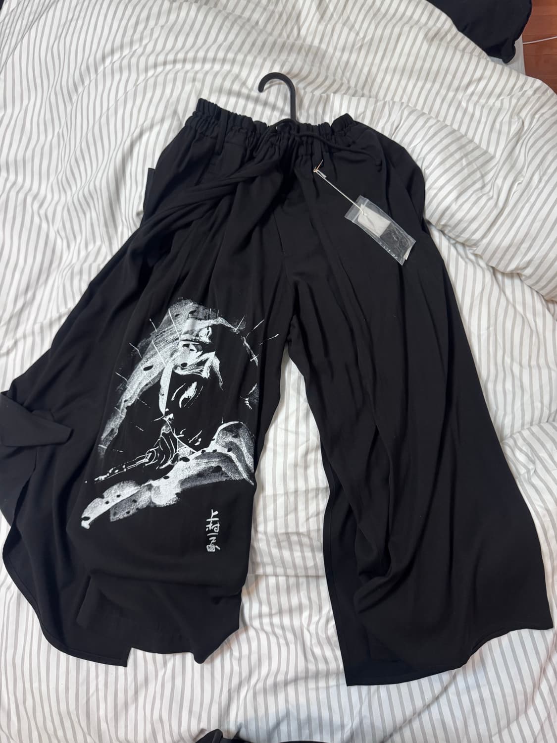 OS)요지야마모토X카즈오카미무라 더블레이어팬츠 상품이미지1