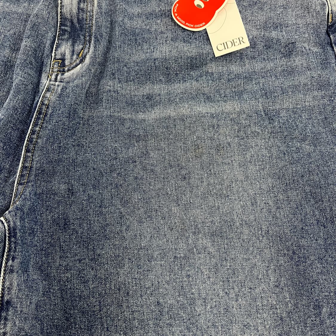 4XL 새상품 빅사이즈 데님 청바지 0128M 상품이미지4