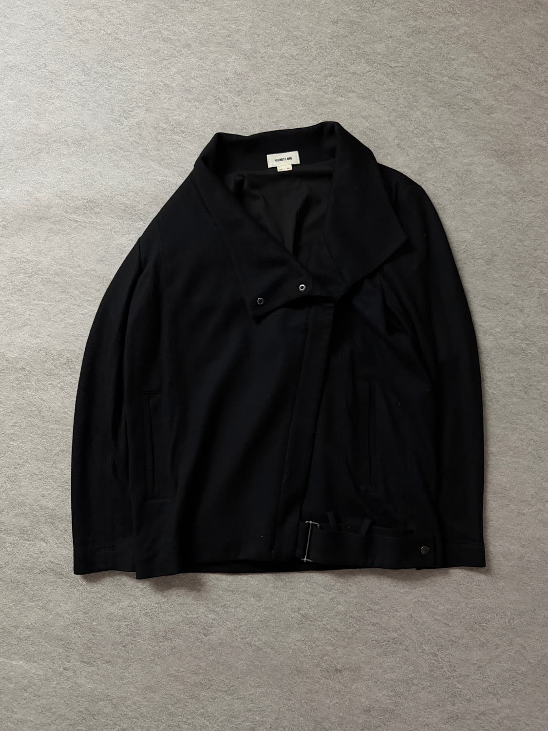 헬무트랭 비대칭 하이넥 자켓 상품이미지2