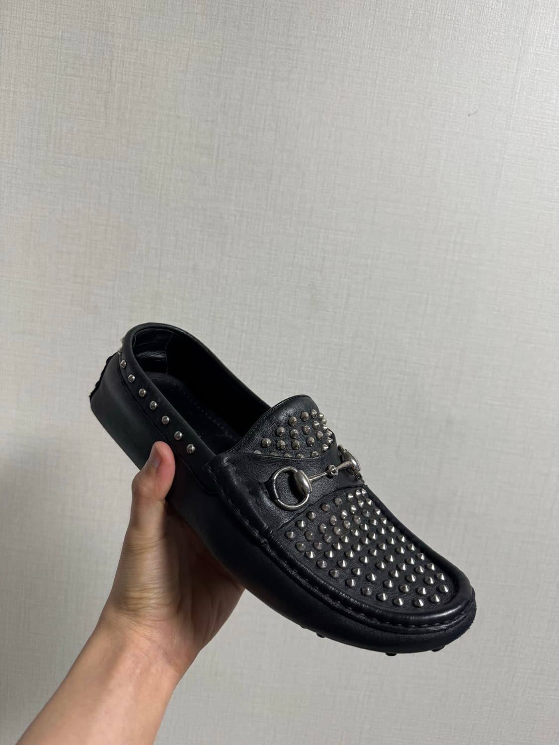 구찌 스터드 홀스빗 슈즈 상품이미지2