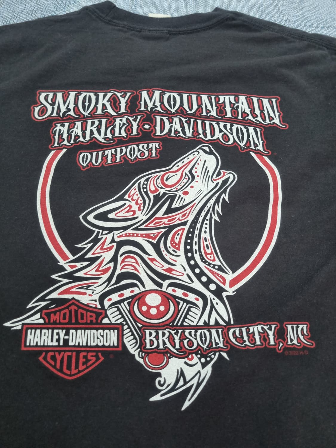 할리데이비슨 빈티지 티셔츠 (HARLEY-DAVIDSON) 상품이미지5