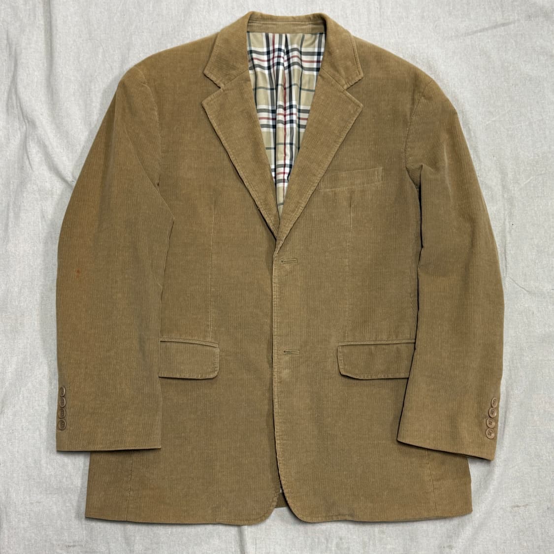 헌트 hunt 빈티지 코듀로이 블레이저 자켓 100 상품이미지1