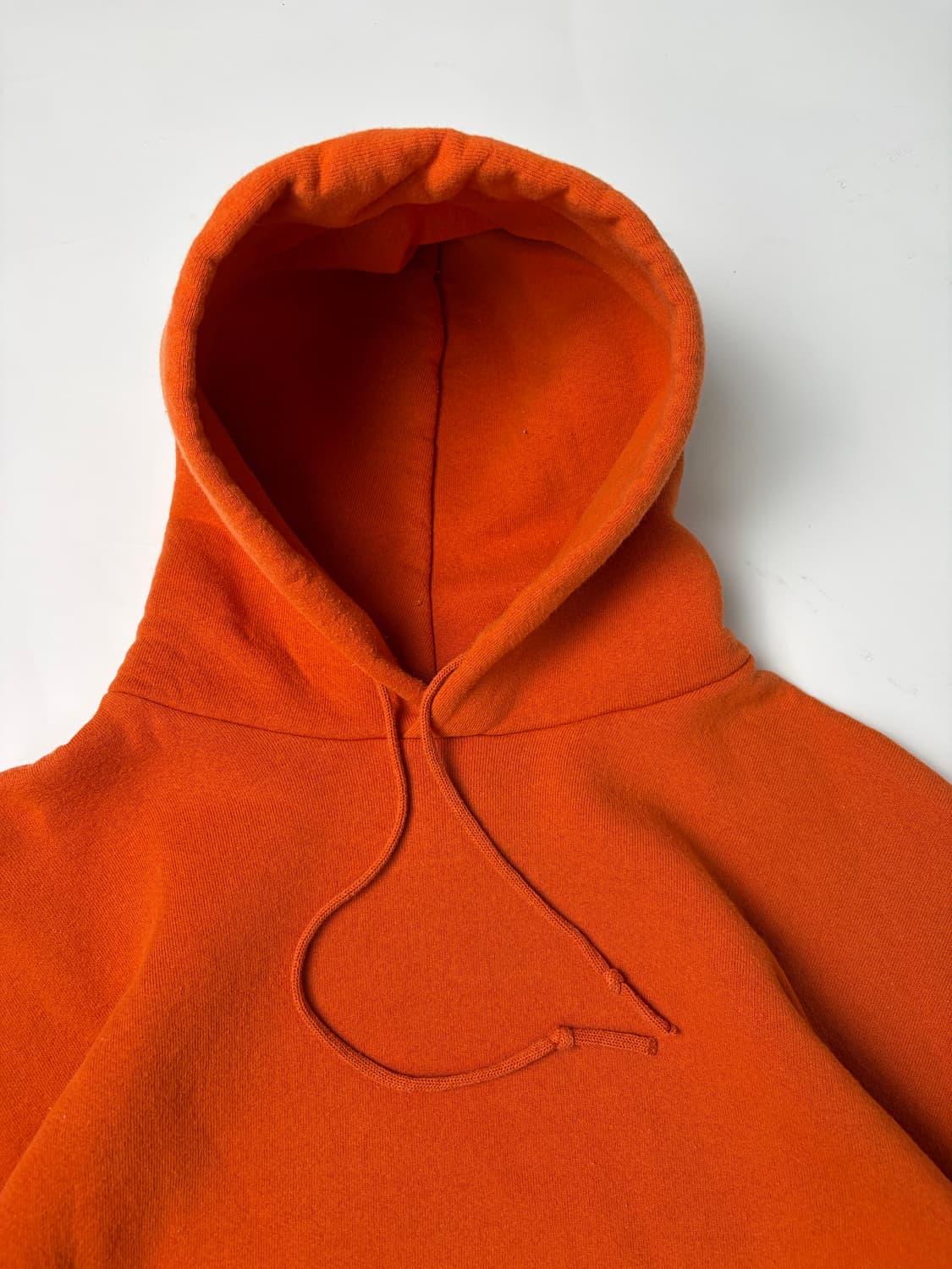 90s Russell Hoodie (burnt orange) 상품이미지6