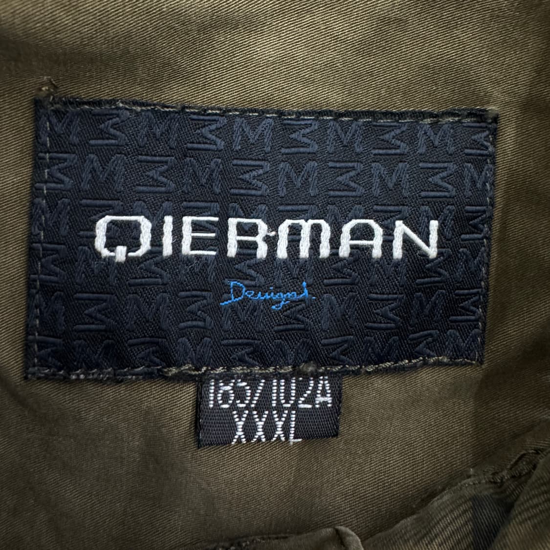 JPN 제팬 체크 배색 그런지 셔츠 상품이미지6