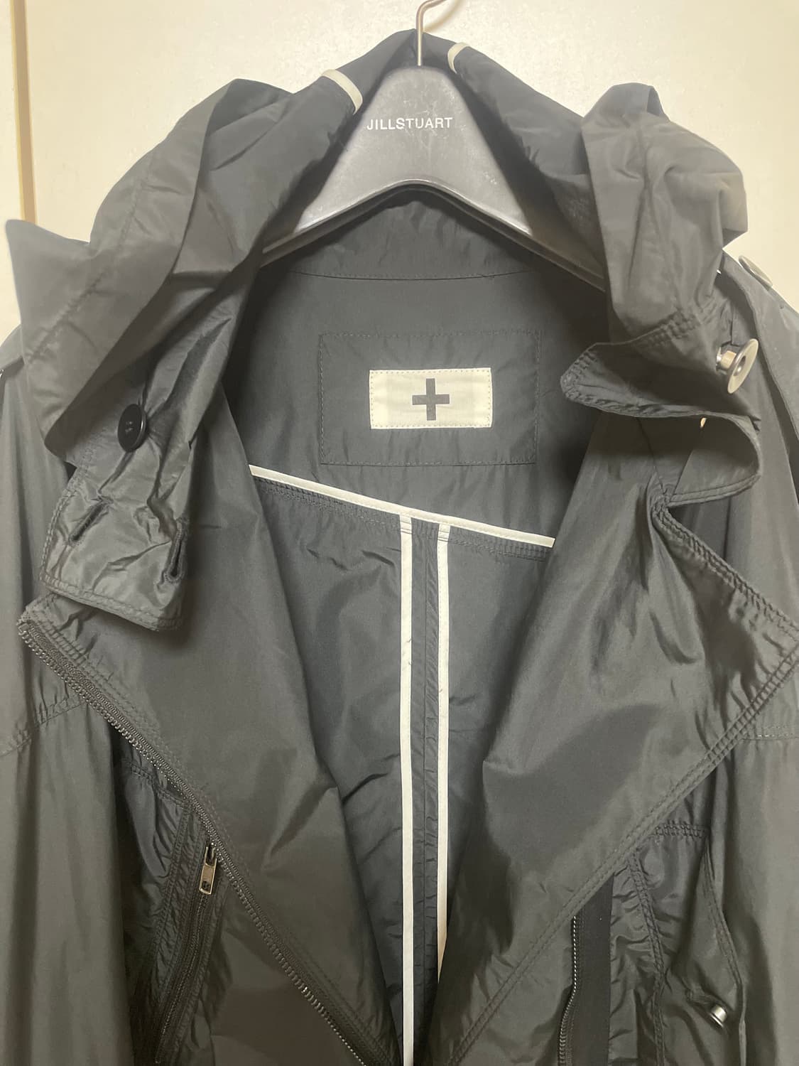 KUHO 구호 여성 블랙 바람막이 점퍼 55 상품이미지7