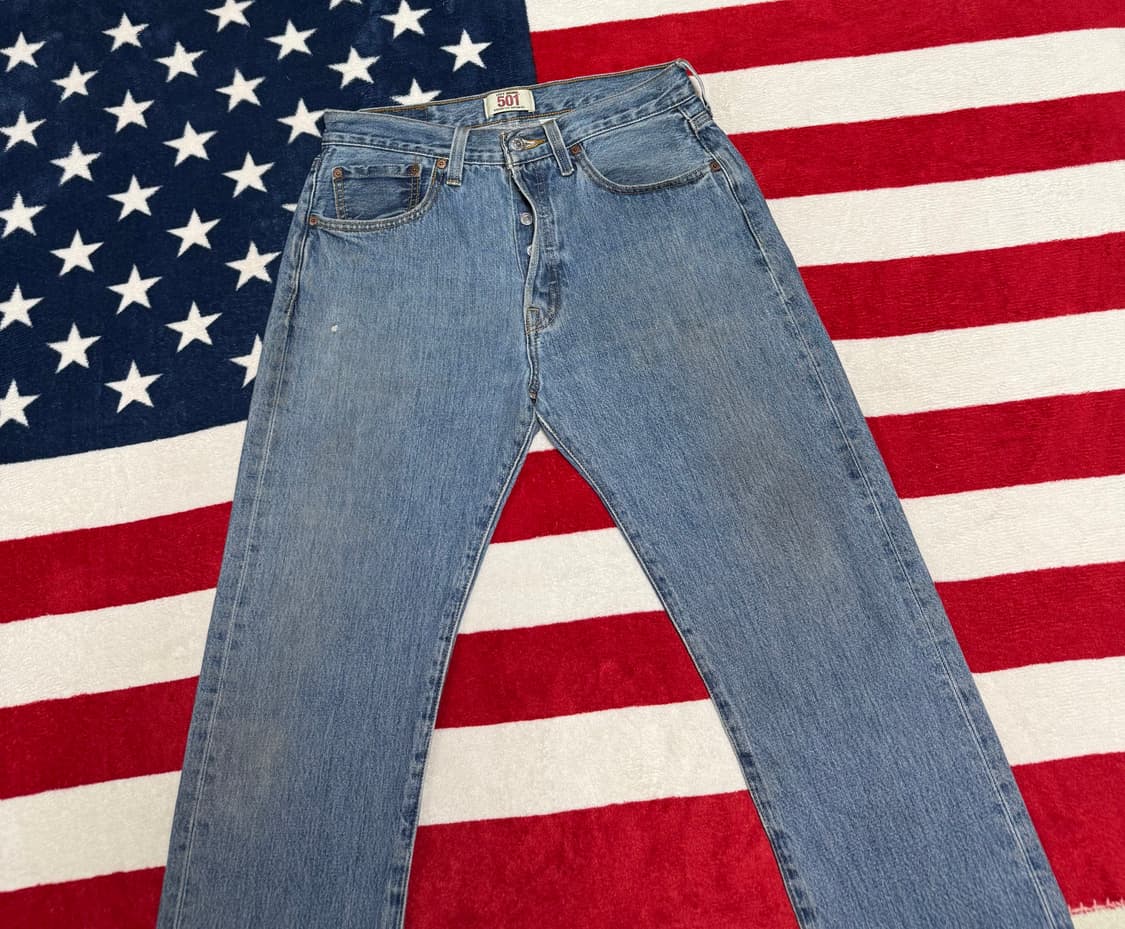 00s 리바이스 501 데님팬츠 Levi’s 501 빈티지 상품이미지4