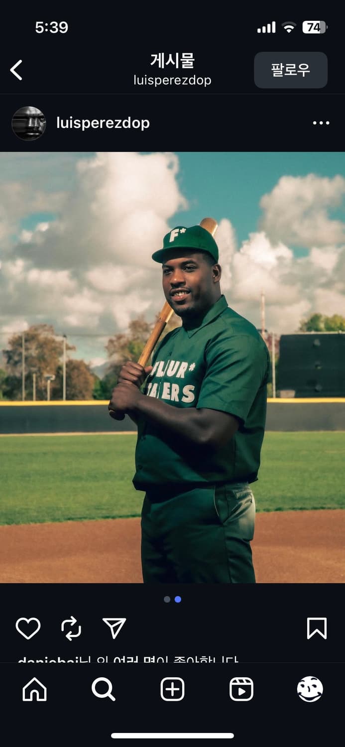 골프 르 플레르 F* 캡 상품이미지2