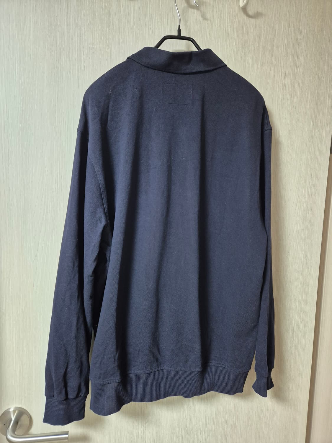 Pottery 포터리  캄포트 폴로 스웻셔츠  카라 맨투맨 긴팔 3사이즈 상품이미지2