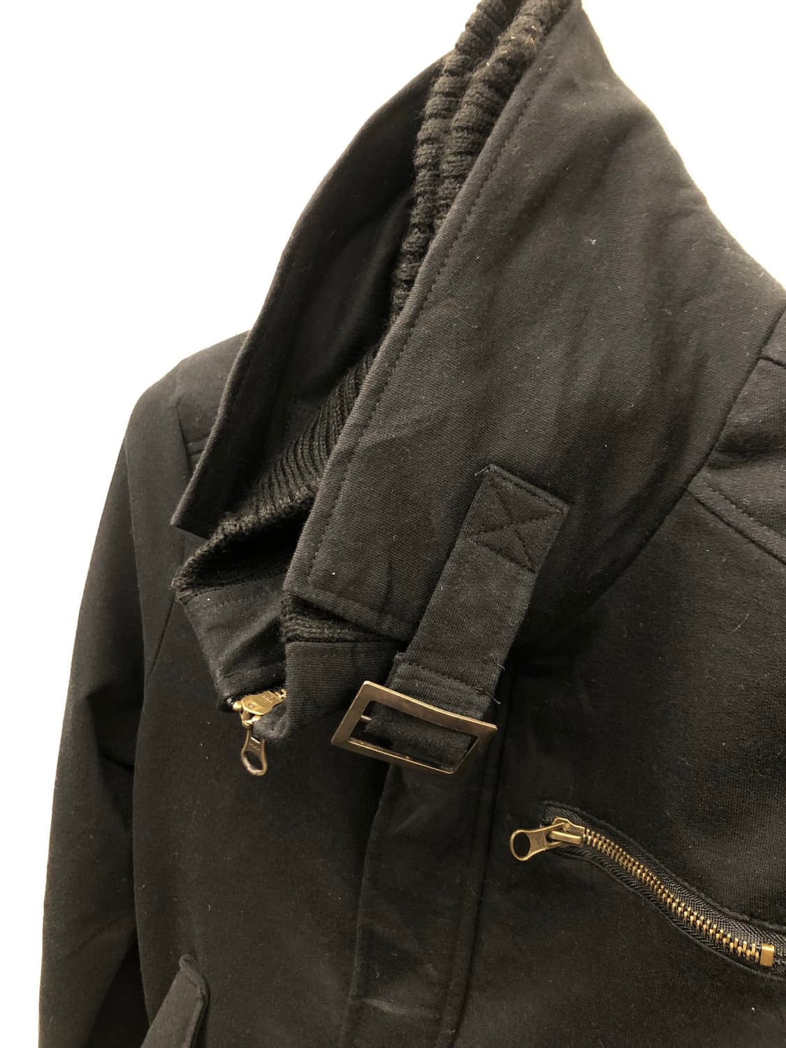 livin alone 코튼 자켓 상품이미지4