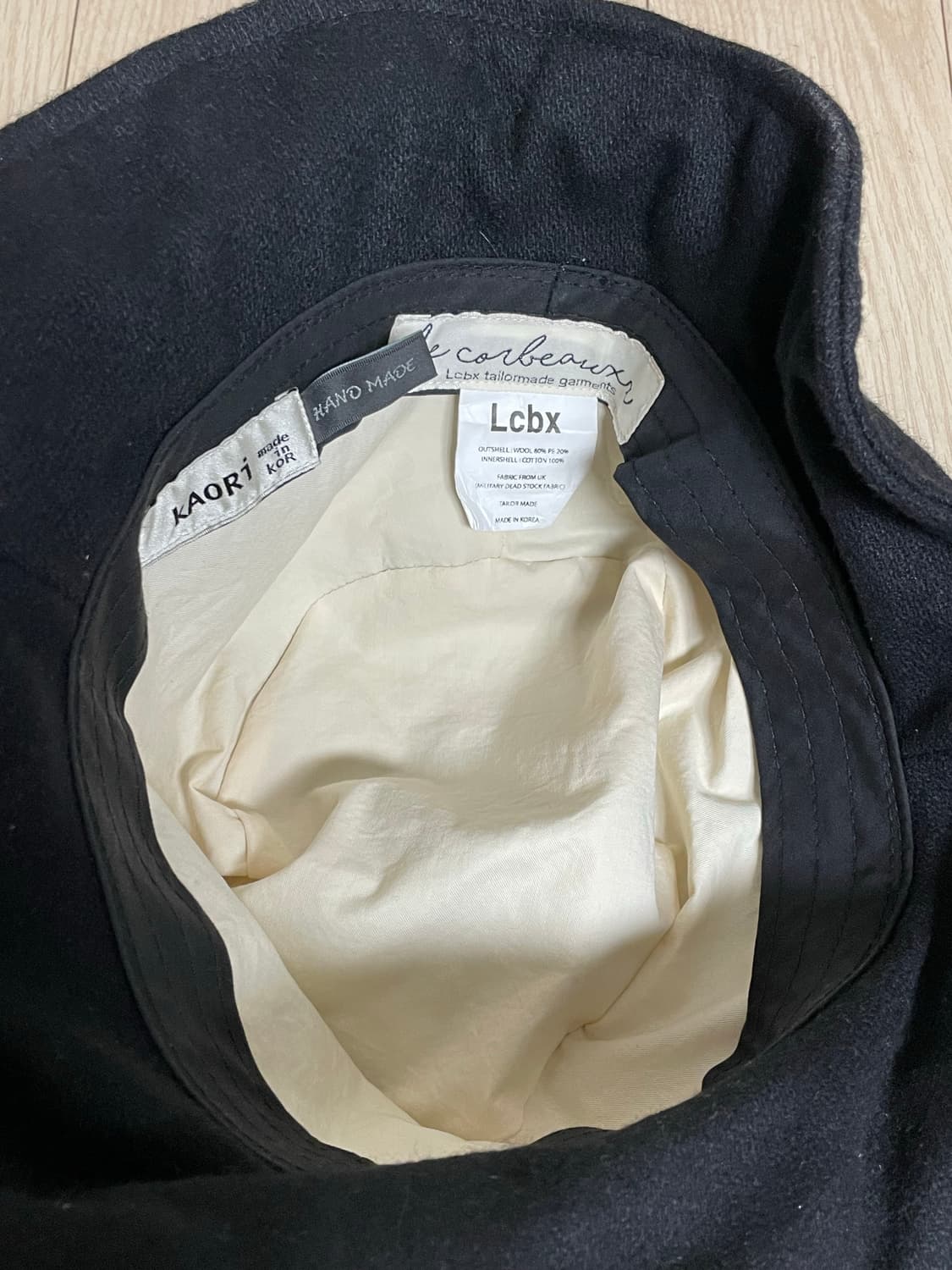 Lcbx Farmer’s Wire hat 상품이미지4