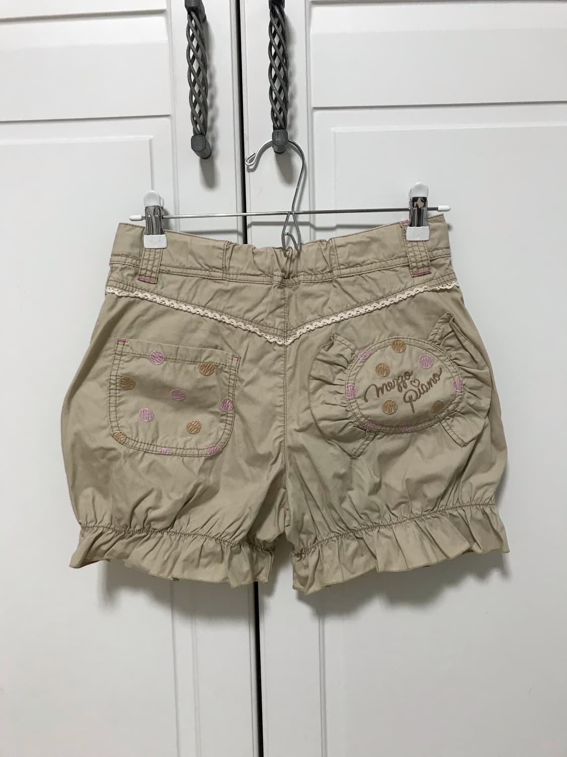 메조피아노 반바지 모리 라떼갸루 빈티지 일본 상품이미지2