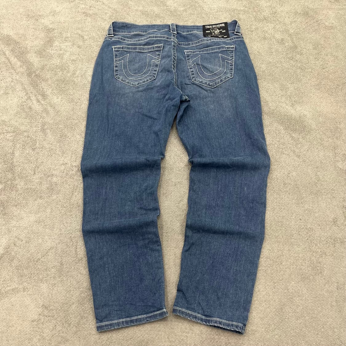 36 트루릴리젼 데님 팬츠 상품이미지5