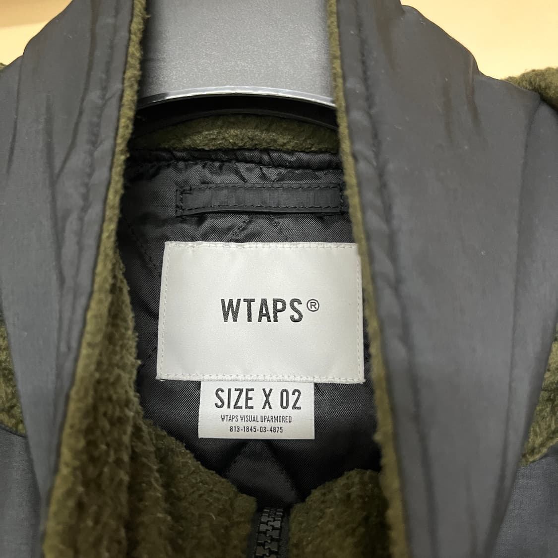 [2] 더블탭스 플리스 입스 자켓 wtaps 상품이미지5