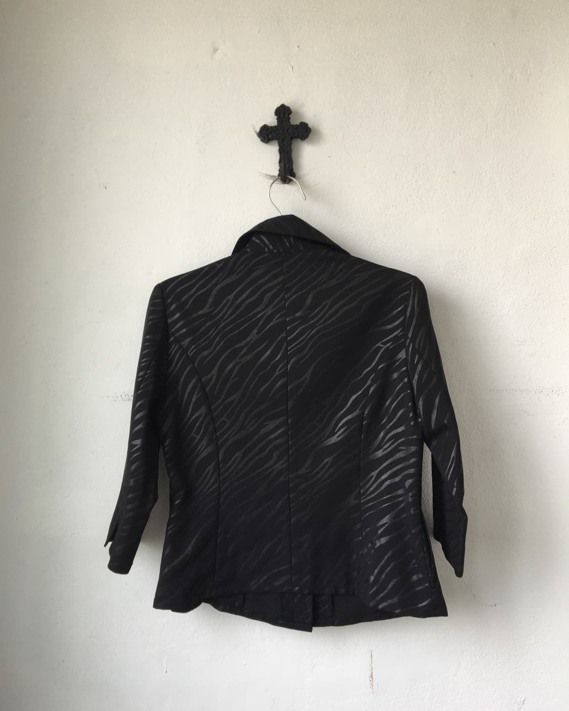 Glossy pattern shirt 상품이미지2
