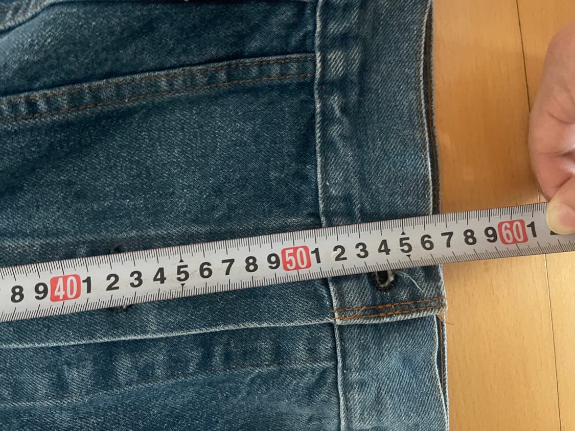 리바이스 타입3 트러커 자켓 80s usa 빈티지 팝니다 상품이미지3