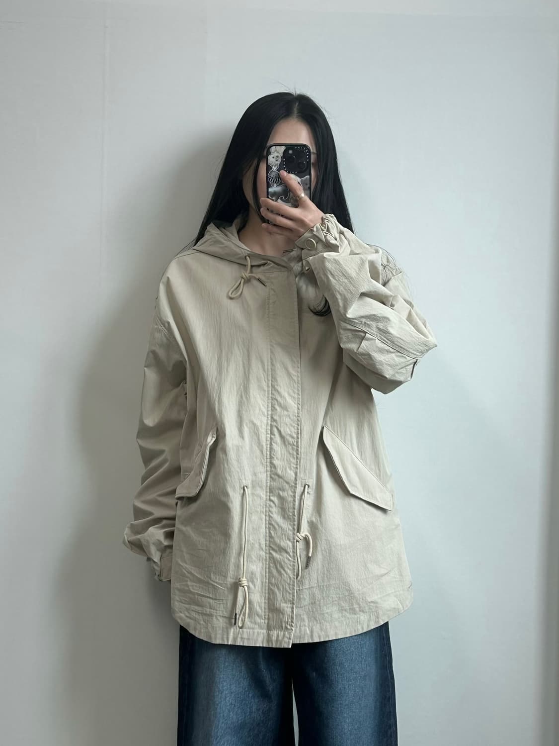 프리즘웍스 나일론 코튼 오스카 야상 자켓 상품이미지1