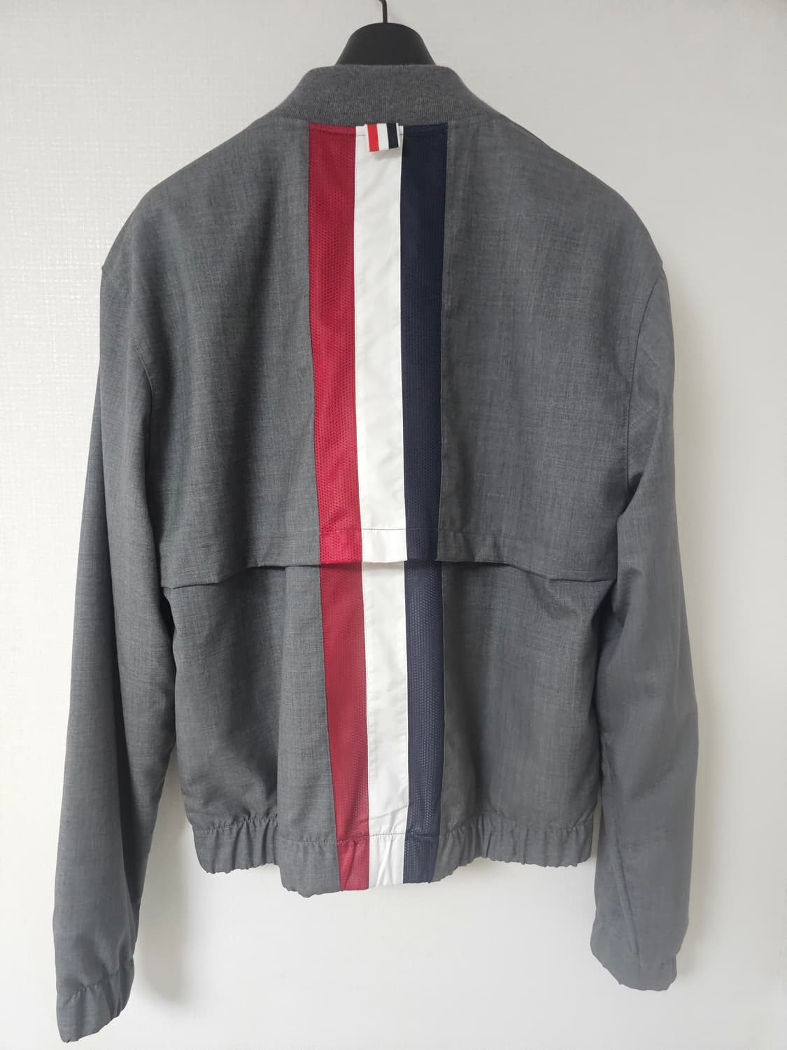 톰브라운 빅 백삼선 울 블루종 점퍼(1/95~100/새상품급) 상품이미지1