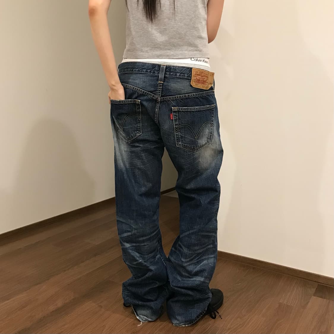 00s 리바이스 501 데님 34 상품이미지1