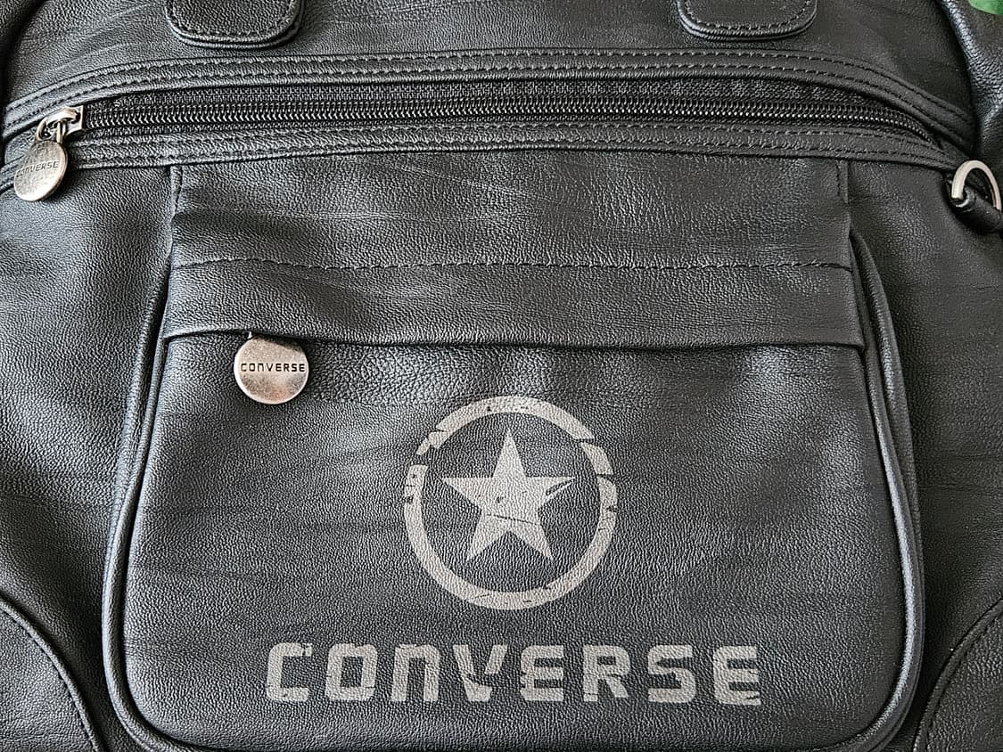 컨버스 빈티지 레더 숄더백/converse 00's빈티지 모리걸 상품이미지10