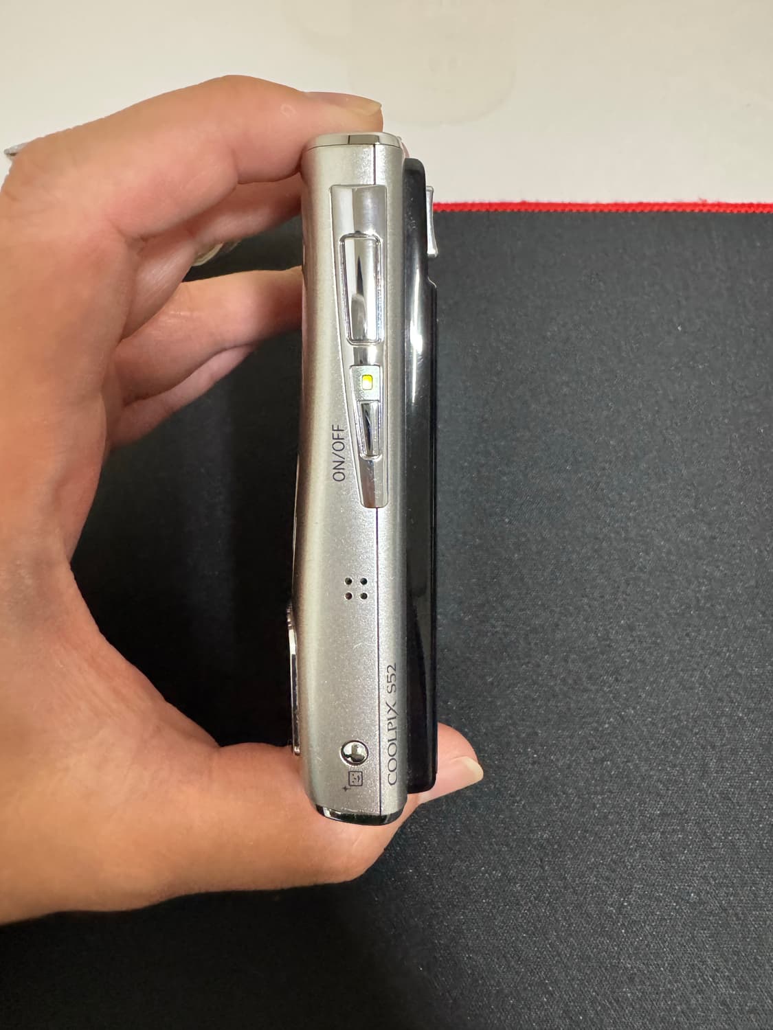 [민트급] 니콘 쿨픽스 S52 실버디카 상품이미지3