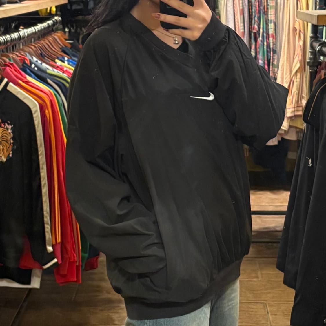 [HI] Nike 웜업 블랙 상품이미지4