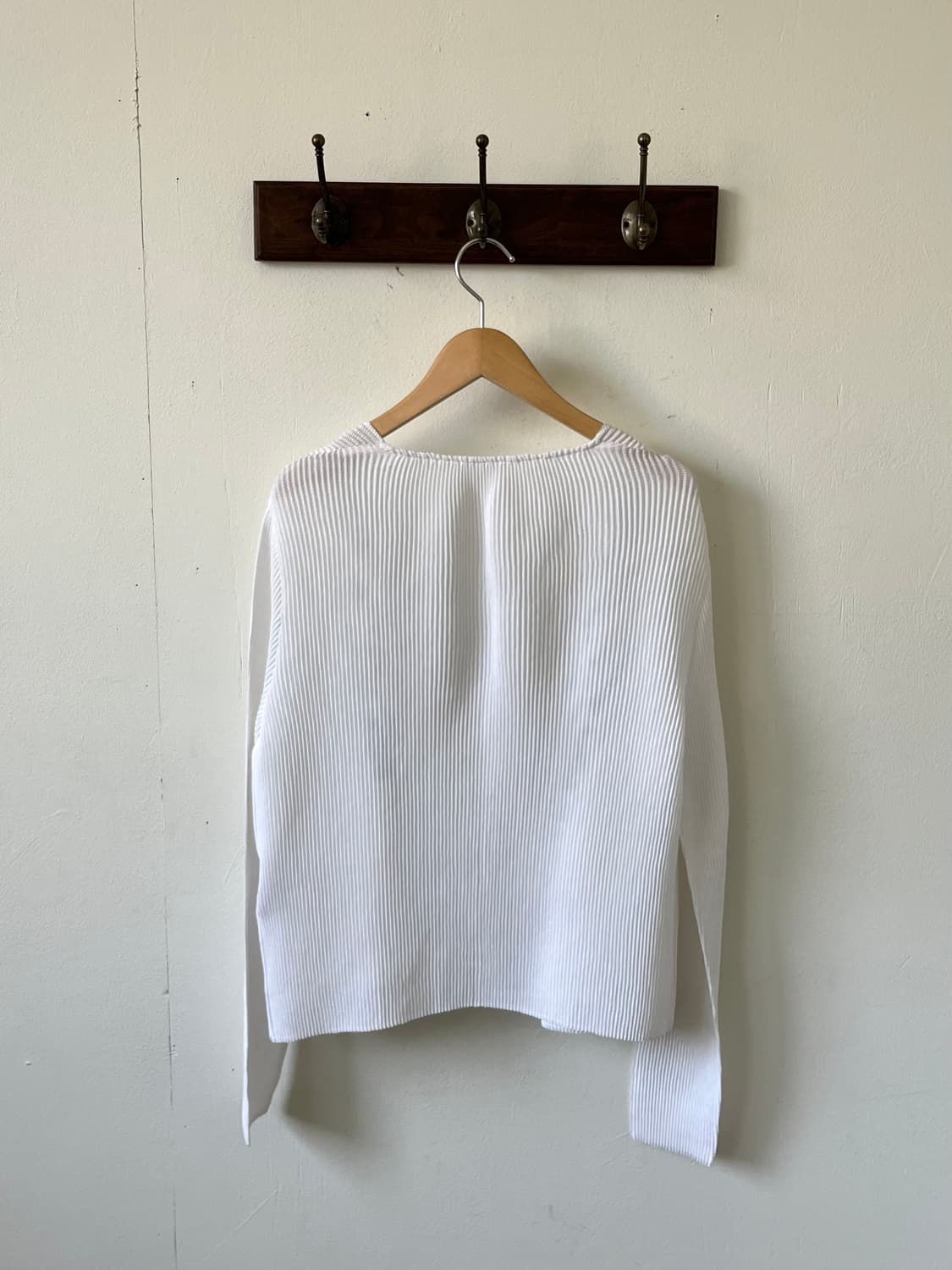 SPECCHIO 플리츠 가디건  상품이미지2