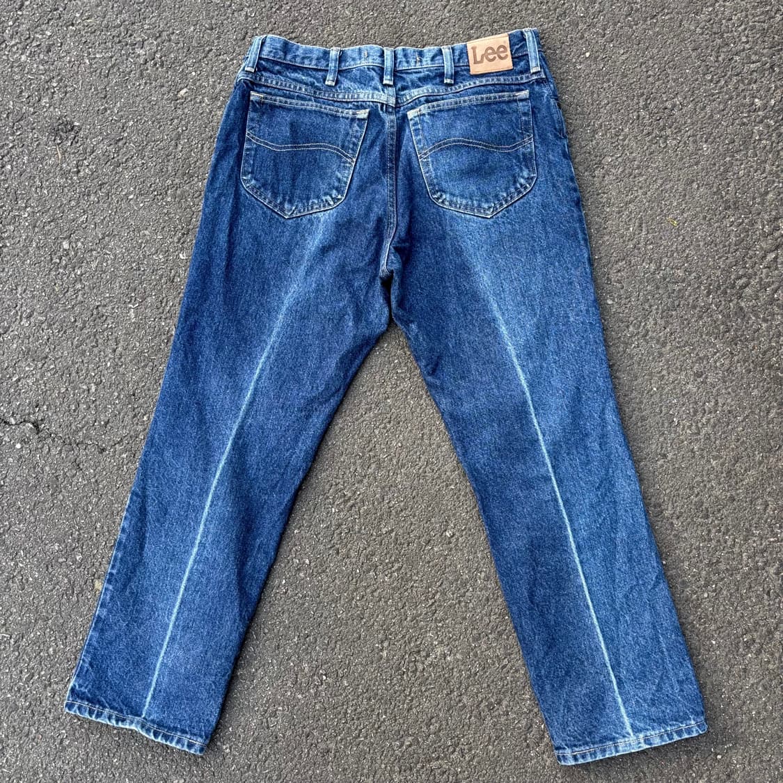 올드 리 데님 팬츠 상품이미지5